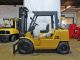 2004 Caterpillar Gp40k 8000lb Pneumatic Forklift Lpg Lift Truck Hi Lo 99/147 Forklifts photo 2