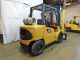 2004 Caterpillar Gp40k 8000lb Pneumatic Forklift Lpg Lift Truck Hi Lo 99/147 Forklifts photo 3
