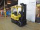 2011 Hyster S60ft 6000lb Cushion Forklift Lpg Lift Truck Hi Lo 87/187 Forklifts photo 1