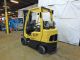 2011 Hyster S60ft 6000lb Cushion Forklift Lpg Lift Truck Hi Lo 87/187 Forklifts photo 4