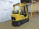 2011 Hyster S60ft 6000lb Cushion Forklift Lpg Lift Truck Hi Lo 87/187 Forklifts photo 5