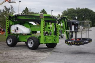 Nifty Sd64 70 Ft Boom Lift,  4wd,  Weighs 8700 Lbs,  Only $1900 Month,  No Money Down photo