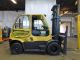 2009 Hyster H155ft 15500lb Dual Drive Pneumatic Forklift Diesel Lift Truck Hi Lo Forklifts photo 1
