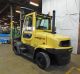 2009 Hyster H155ft 15500lb Dual Drive Pneumatic Forklift Diesel Lift Truck Hi Lo Forklifts photo 2