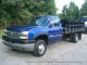 2004 Chevrolet One Ton Drw 12 Foot Rack With Liftgate Just 31k Mi One Nc Owner Utility & Service Trucks photo 3