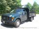 2008 Ford F350 Long Landscape Ramp Truck Winch Just 26k Miles One Owner Utility & Service Trucks photo 2