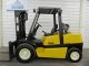 Yale Glp100,  10,  000 Pneumatic Tire Forklift,  Lp Gas,  3 Stage,  S/s, Forklifts photo 1