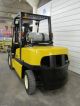 Yale Glp100,  10,  000 Pneumatic Tire Forklift,  Lp Gas,  3 Stage,  S/s, Forklifts photo 2