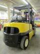 Yale Glp100,  10,  000 Pneumatic Tire Forklift,  Lp Gas,  3 Stage,  S/s, Forklifts photo 3