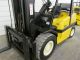 Yale Glp100,  10,  000 Pneumatic Tire Forklift,  Lp Gas,  3 Stage,  S/s, Forklifts photo 5