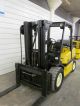 Yale Glp100,  10,  000 Pneumatic Tire Forklift,  Lp Gas,  3 Stage,  S/s, Forklifts photo 8