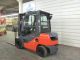Toyota 8fdu25 5,  000 Forklift,  Pneumatic,  Triple Mast,  Sideshift,  Ds Rated Forklifts photo 2