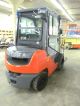 Toyota 8fdu25 5,  000 Forklift,  Pneumatic,  Triple Mast,  Sideshift,  Ds Rated Forklifts photo 3