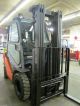 Toyota 8fdu25 5,  000 Forklift,  Pneumatic,  Triple Mast,  Sideshift,  Ds Rated Forklifts photo 4