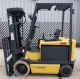 Yale Model Erc060gh (2007) 6000lbs Capacity Great 4 Wheel Electric Forklift Forklifts photo 2