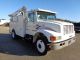 2000 International 4700 Mechanics Service Crane Truck Utility & Service Trucks photo 10