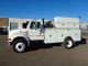 2000 International 4700 Mechanics Service Crane Truck Utility & Service Trucks photo 1