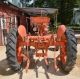 1951 Case Vah High Crop Tractor,  