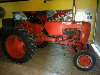 1941 Case Vc Tractor W/3 Point Hitch - Runs photo