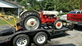 1949 8n Ford Tractor photo
