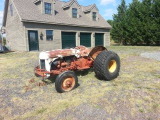 Ford Farm Tractor 8 N photo
