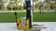 Yale Electric Walkie Reach Staddle Stacker Walk Behind Forklift Mrw Forklifts photo 1