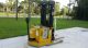 Yale Electric Walkie Reach Staddle Stacker Walk Behind Forklift Mrw Forklifts photo 3