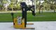 Yale Electric Walkie Reach Staddle Stacker Walk Behind Forklift Mrw Forklifts photo 6