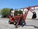 2001 Ditch Witch 5110 Trencher - Backhoe - Cable Plow - 6 Way Dozer Blade Trenchers - Riding photo 9