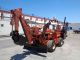 2001 Ditch Witch 5110 Trencher - Backhoe - Cable Plow - 6 Way Dozer Blade Trenchers - Riding photo 3