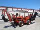 2001 Ditch Witch 5110 Trencher - Backhoe - Cable Plow - 6 Way Dozer Blade Trenchers - Riding photo 4