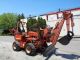 2001 Ditch Witch 5110 Trencher - Backhoe - Cable Plow - 6 Way Dozer Blade Trenchers - Riding photo 6