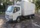 2012 Mitsubishi Fuso 12 ' Refirigerated Body Delivery & Cargo Vans photo 1