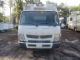 2012 Mitsubishi Fuso 12 ' Refirigerated Body Delivery & Cargo Vans photo 2