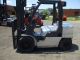 Late Model Nissan Diesel Air Tire Forklift Forklifts photo 5