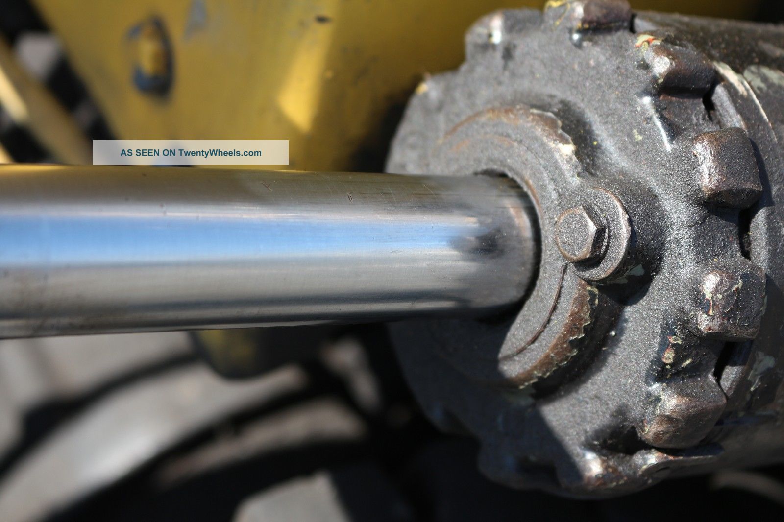 Clark Fork Lift 4000 Cap Lpg 2 Stage 42 " Forks 110 " Reach