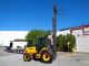 Jcb 926 6,  000lb Forklift - 4x4 - Diesel - Triple Mast - Enclosed Cab Forklifts photo 8