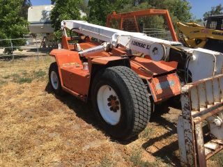 Linmac Telehandler Telescopic Reach Forklift Perkins Diesel See Video photo