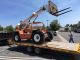 Linmac Telehandler Telescopic Reach Forklift Perkins Diesel See Video Forklifts photo 7