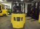 2008 Yale Forklift Side Shift,  Triple Mast 4 Ways Ready Propane Forklifts photo 4