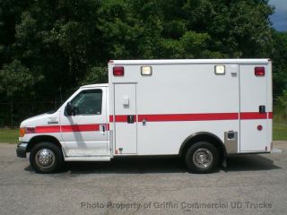 2006 Ford Ambulance Utility Service Body Truck Diesel photo