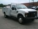 2008 Ford F350 Drw 4x4 Utility Service Body 17k Miles 4wd One Owner Truck Utility & Service Trucks photo 2