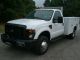 2008 Ford F350 Drw 4x4 Utility Service Body 17k Miles 4wd One Owner Truck Utility & Service Trucks photo 3