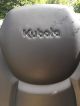 Kubota Stock Tractor Seat.  Take Out. Tractors photo 1
