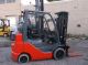 2010 Toyota 5000 Lb Forklift 8 Series With Side Shift,  Triple Mast,  4 Ways Forklifts photo 2