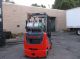 2010 Toyota 5000 Lb Forklift 8 Series With Side Shift,  Triple Mast,  4 Ways Forklifts photo 3