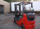 2010 Toyota 5000 Lb Forklift 8 Series With Side Shift,  Triple Mast,  4 Ways Forklifts photo 4