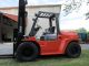Toyota 7fdu70,  15,  000 Forklift,  Diesel,  Dual Wheels,  4 Way Hydraulics, Forklifts photo 2