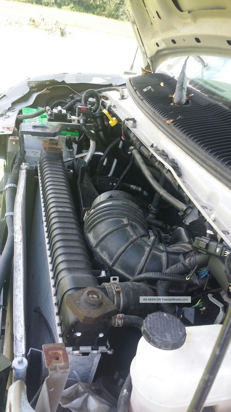 2011 ford e350 engine