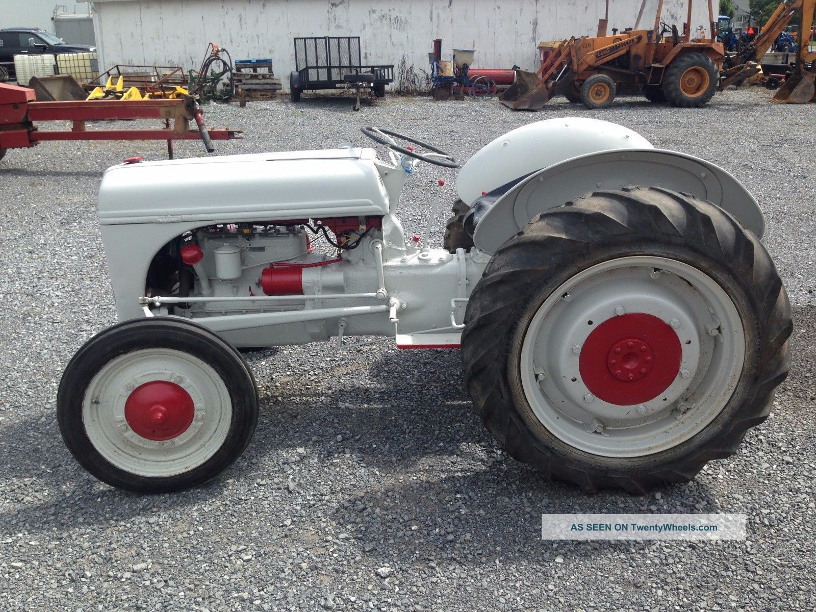 Ford 2n Tractor Antique & Vintage Farm Equip photo